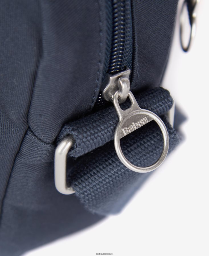 accessoires Barbour sac à bandoulière cascade marine classique Hommes T2L6ZP2201