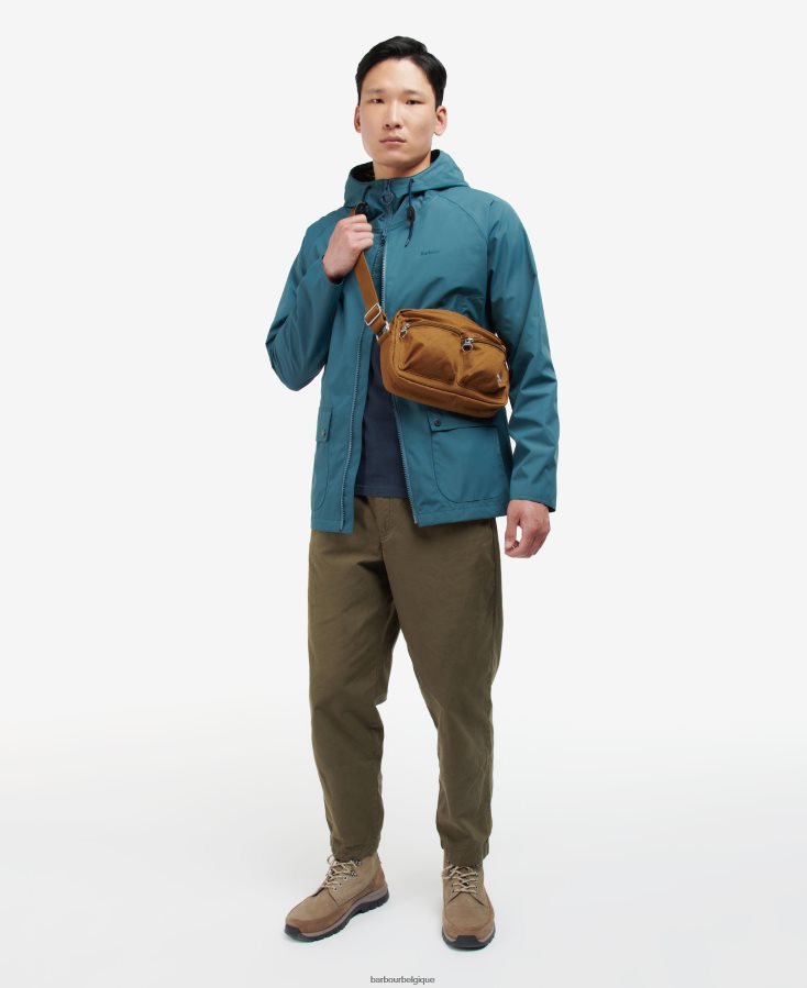 accessoires Barbour sac à bandoulière cascade marine classique Hommes T2L6ZP2216