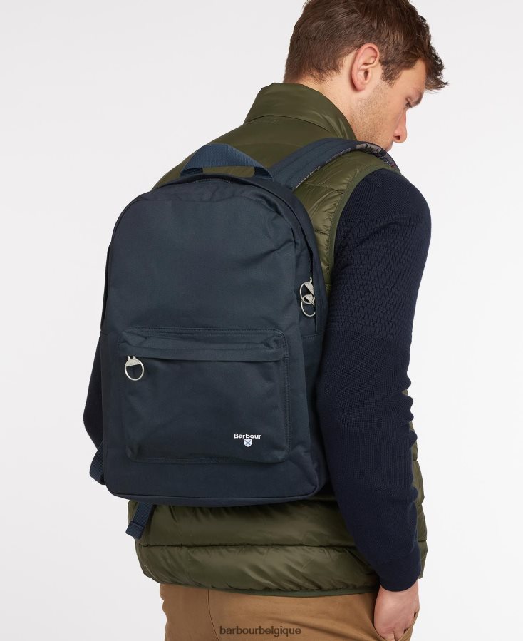 accessoires Barbour sac à dos cascade marine Hommes T2L6ZP2217