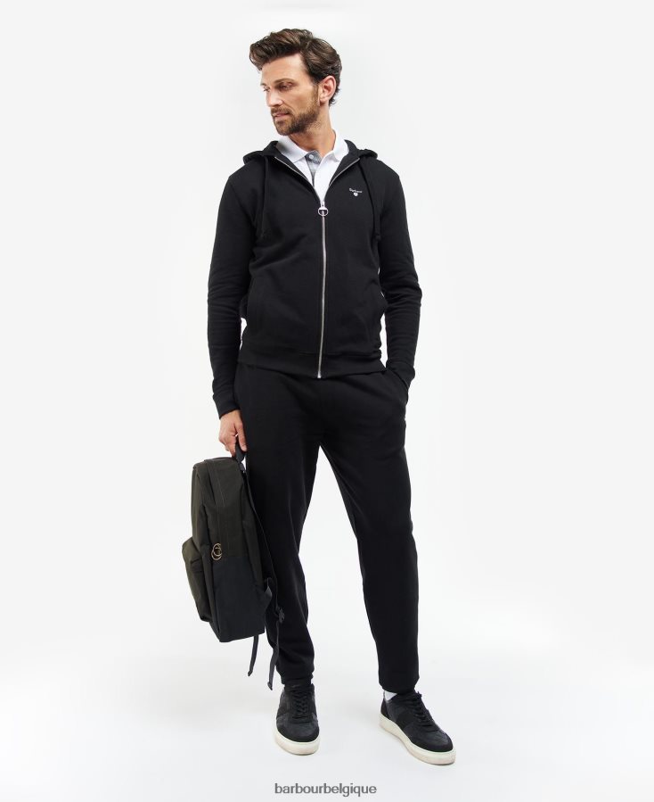 accessoires Barbour sac à dos highfield en toile marine/olive Hommes T2L6ZP2206