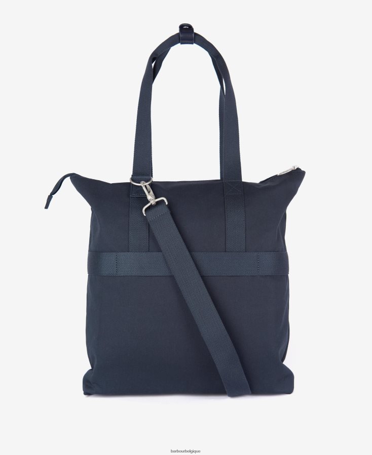 accessoires Barbour sac fourre-tout cascade marine classique Hommes T2L6ZP2215