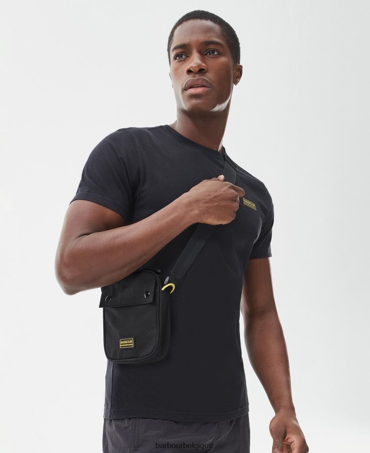 accessoires Barbour sac utilitaire indéchirable noir Hommes T2L6ZP2200