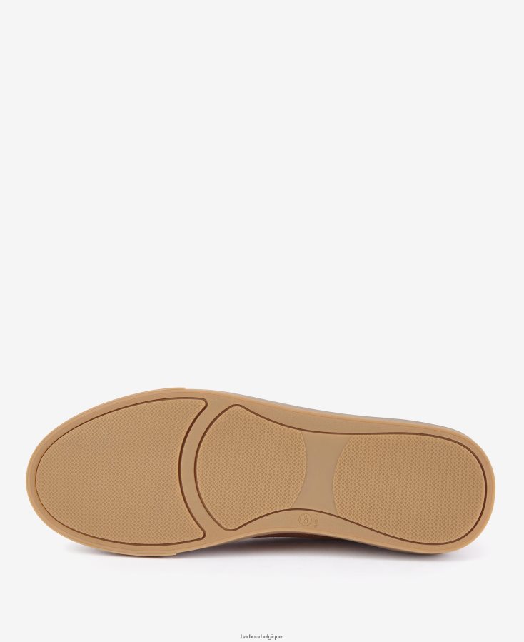 chaussure Barbour chaussures de poiré suède cola Hommes T2L6ZP1331