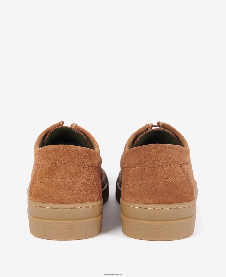 chaussure Barbour chaussures de poiré suède cola Hommes T2L6ZP1331