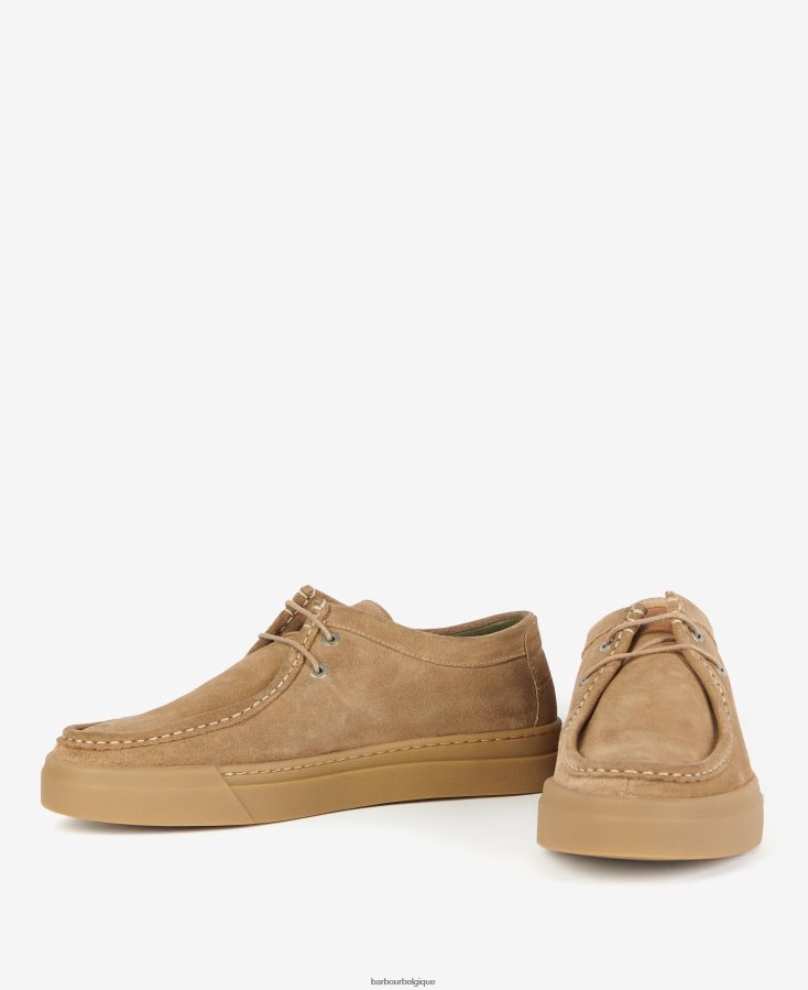 chaussure Barbour chaussures de poiré suède cola Hommes T2L6ZP1335