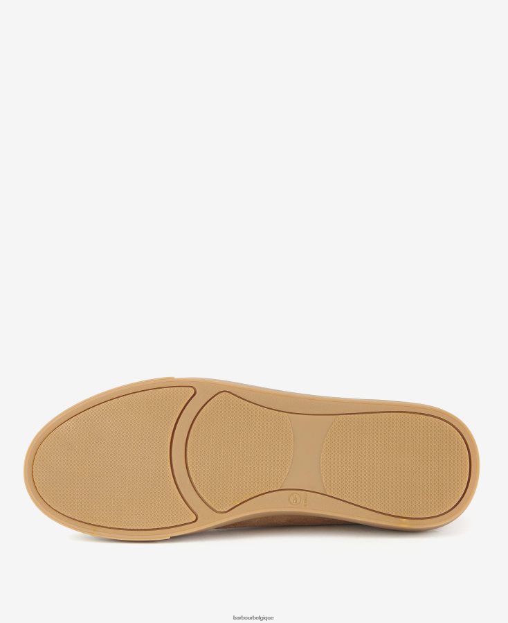 chaussure Barbour chaussures de poiré suède cola Hommes T2L6ZP1335