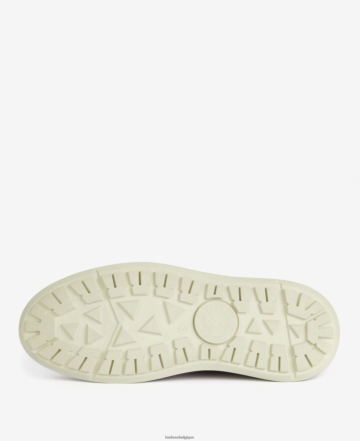 chaussure Barbour bottes chukka en chêne Cognac Hommes T2L6ZP1285