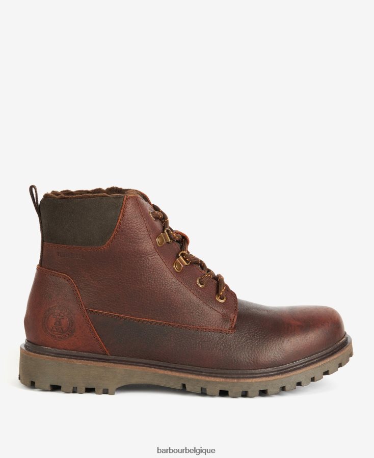 chaussure Barbour bottes de pluie marron foncé Hommes T2L6ZP1276
