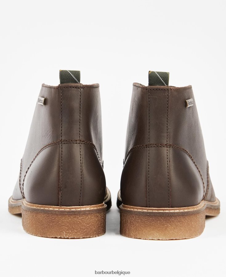 chaussure Barbour bottes de sonora Suède noir Hommes T2L6ZP1265