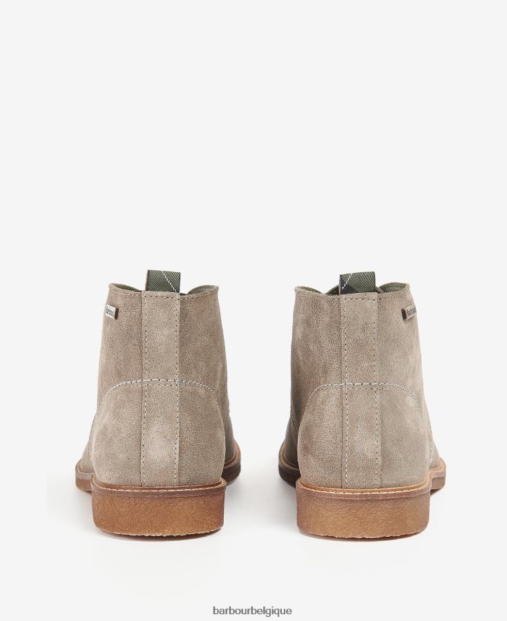 chaussure Barbour bottes de sonora sable noir Hommes T2L6ZP1255