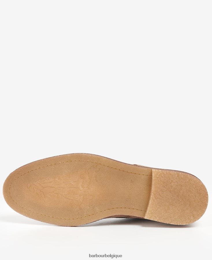 chaussure Barbour bottes de sonora sable noir Hommes T2L6ZP1256