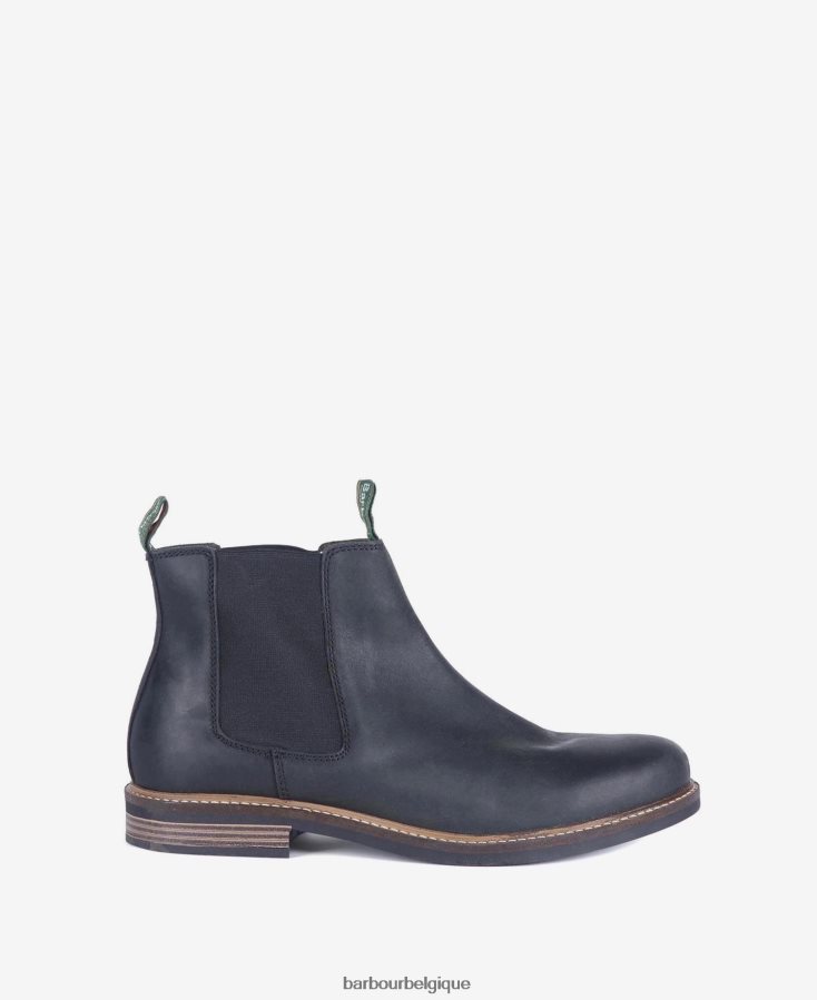 chaussure Barbour bottines chelsea farsley noir Hommes T2L6ZP1263