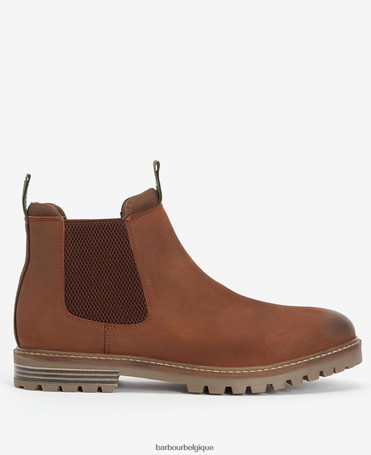 chaussure Barbour bottines chelsea walker noir Hommes T2L6ZP1259