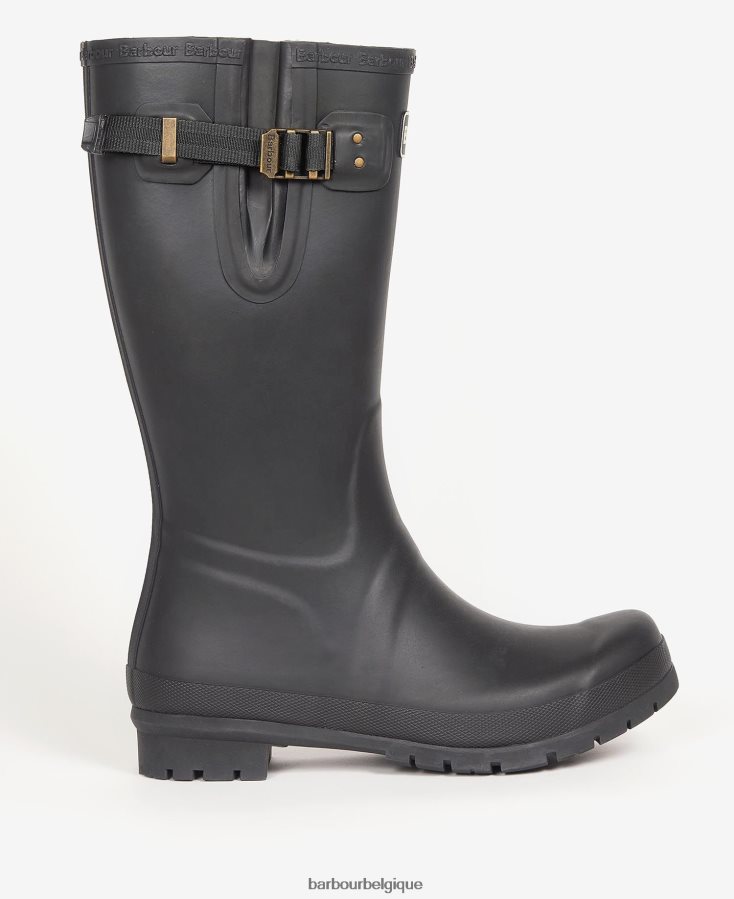 chaussure Barbour cirrus wellingtons noir Hommes T2L6ZP1362