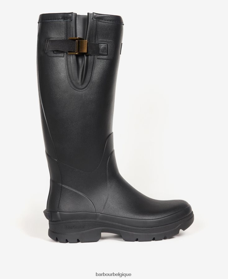 chaussure Barbour tempête wellingtons noir Hommes T2L6ZP1357