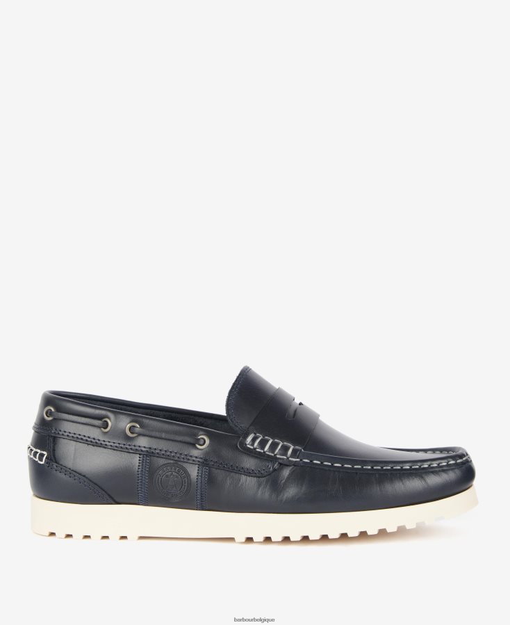 chaussure Barbour chaussures bateau fairway choco Hommes T2L6ZP1343