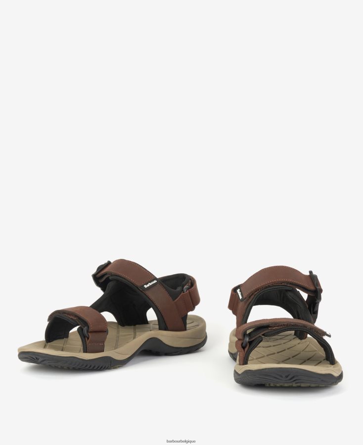 chaussure Barbour sandales de sport pendantes noir classique Hommes T2L6ZP1297