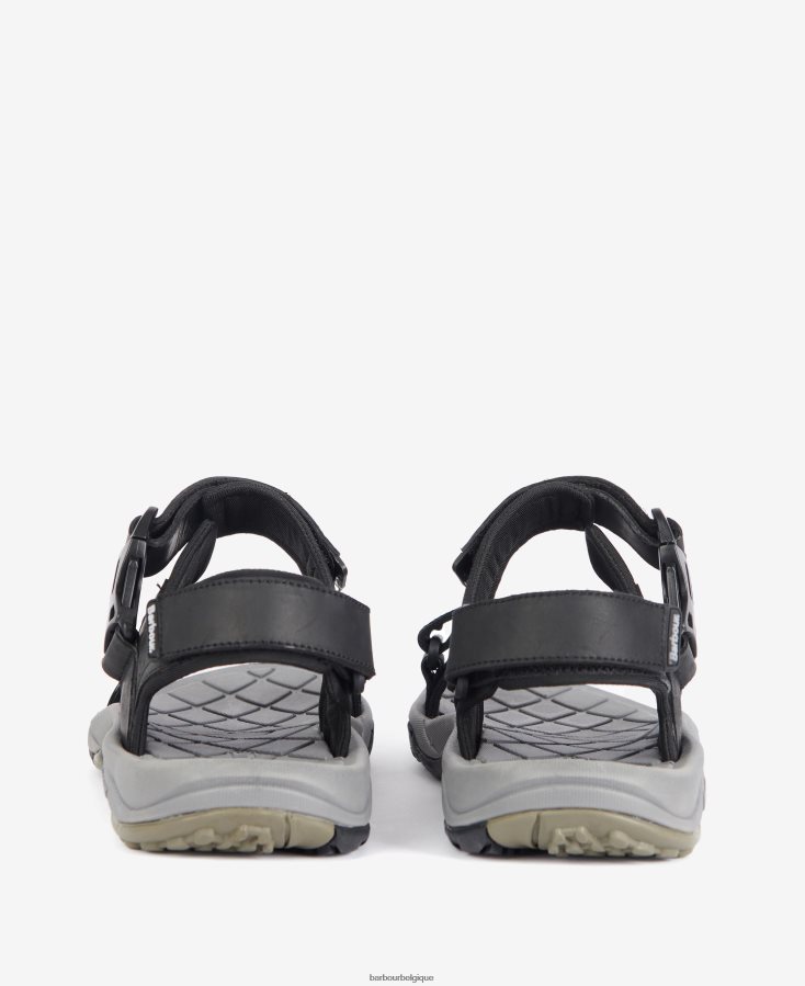 chaussure Barbour sandales de sport pendantes noir classique Hommes T2L6ZP1301