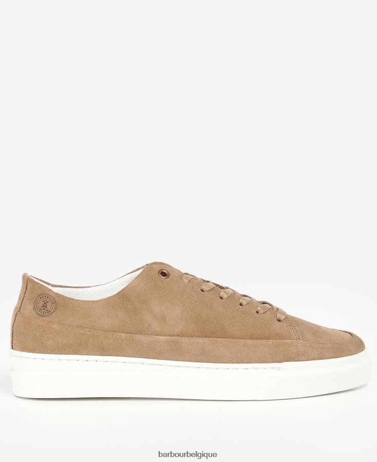 chaussure Barbour baskets lago daim bleu marine Hommes T2L6ZP1309