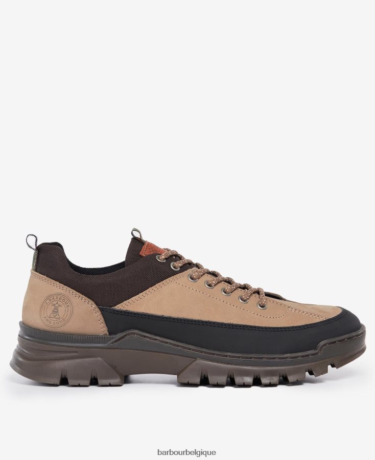 chaussure Barbour chaussures de caïn choco Hommes T2L6ZP1339