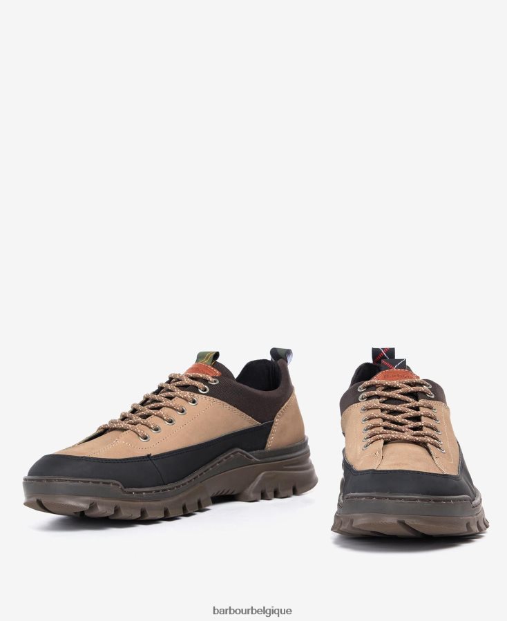 chaussure Barbour chaussures de caïn choco Hommes T2L6ZP1339