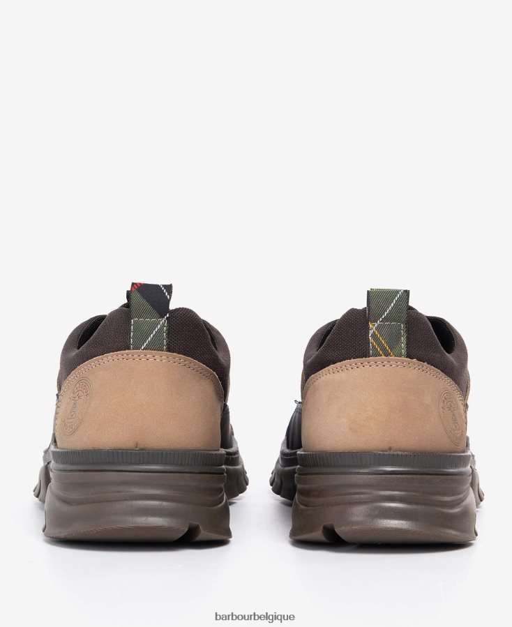 chaussure Barbour chaussures de caïn choco Hommes T2L6ZP1339