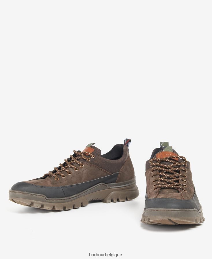 chaussure Barbour chaussures de caïn choco Hommes T2L6ZP1349