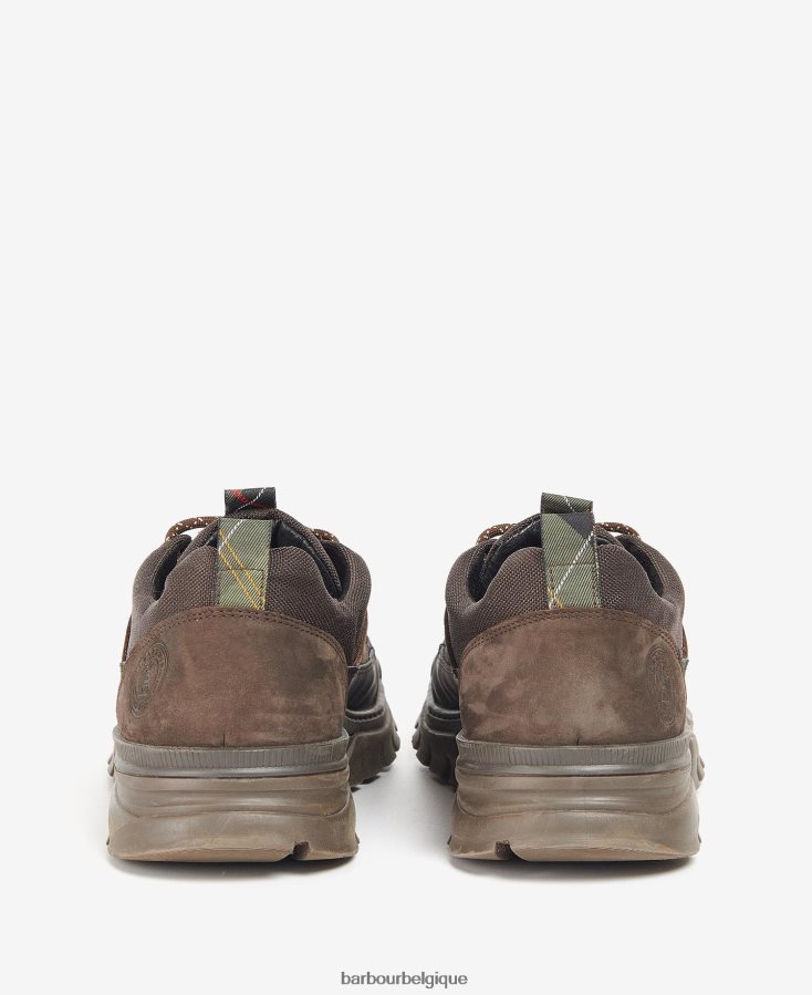 chaussure Barbour chaussures de caïn choco Hommes T2L6ZP1349