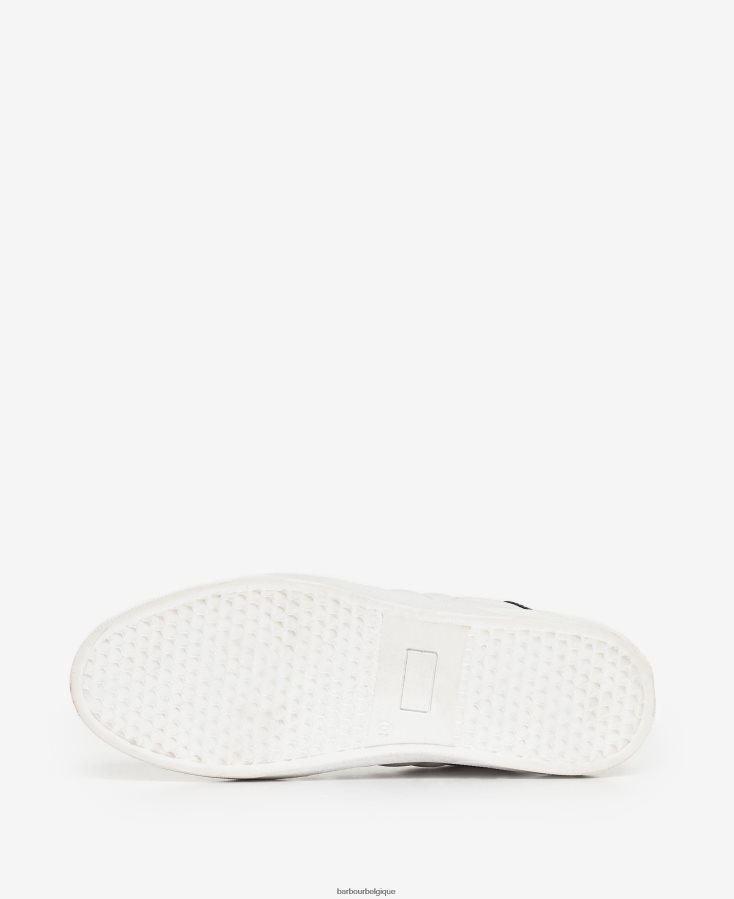 chaussure Barbour formateurs de grève noir classique Hommes T2L6ZP1320