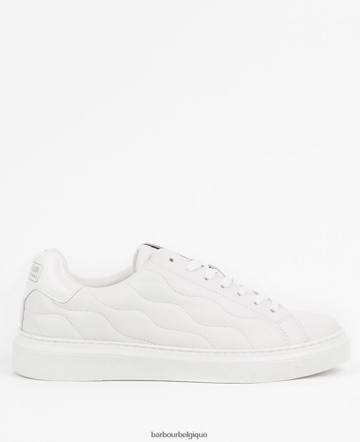 chaussure Barbour formateurs glendale noir Hommes T2L6ZP1311