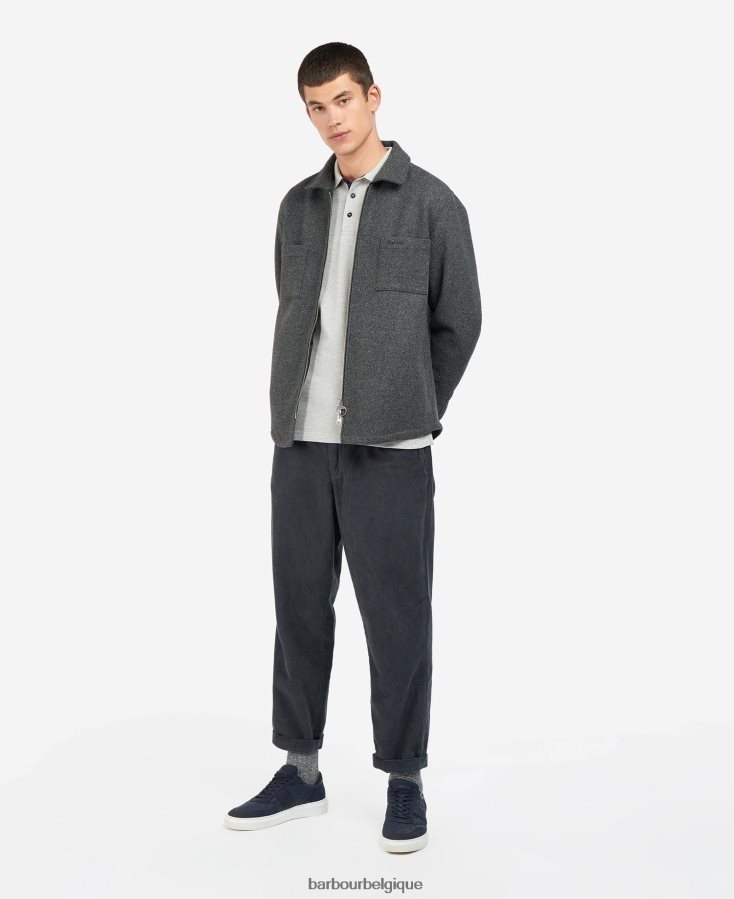 vêtements Barbour laine ivoire charbon de bois/cordovan Hommes T2L6ZP220