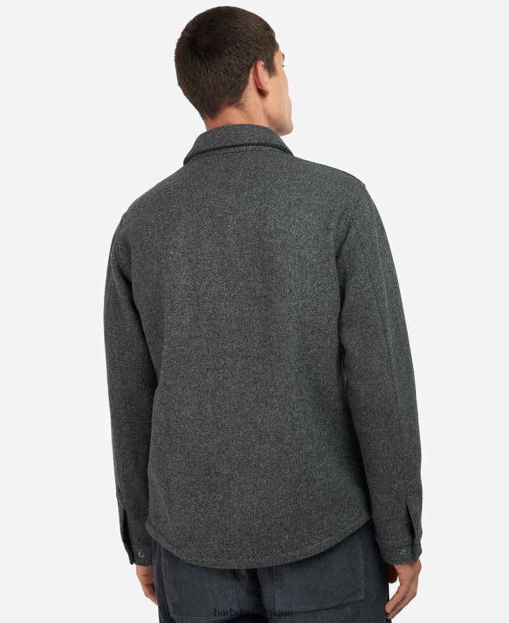 vêtements Barbour laine ivoire charbon de bois/cordovan Hommes T2L6ZP220