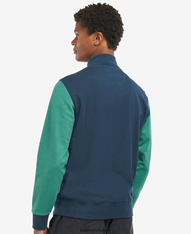 vêtements Barbour veste de motard northgate marine classique Hommes T2L6ZP1016