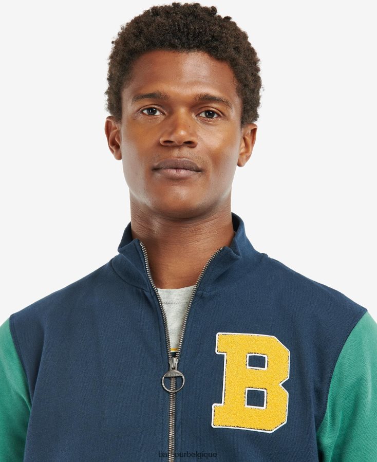 vêtements Barbour veste de motard northgate marine classique Hommes T2L6ZP1016