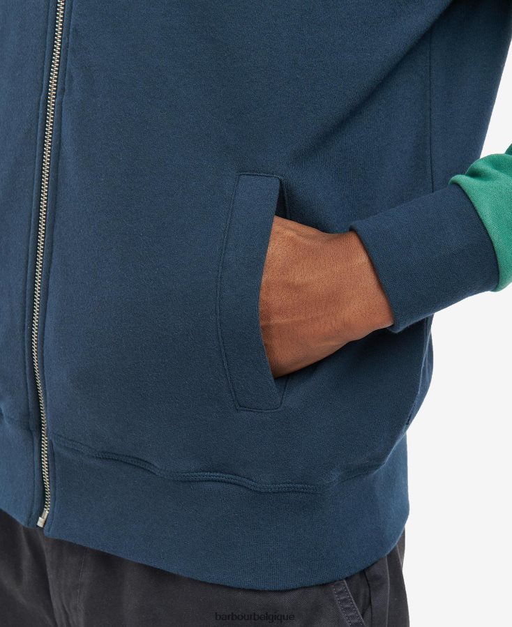 vêtements Barbour veste de motard northgate marine classique Hommes T2L6ZP1016