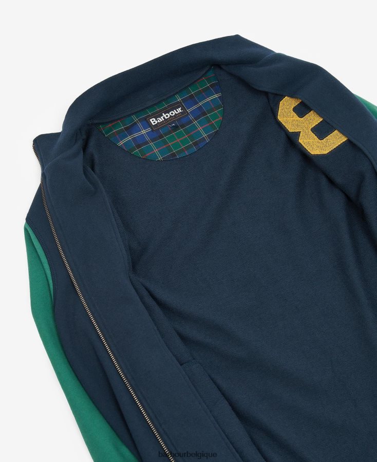 vêtements Barbour veste de motard northgate marine classique Hommes T2L6ZP1016