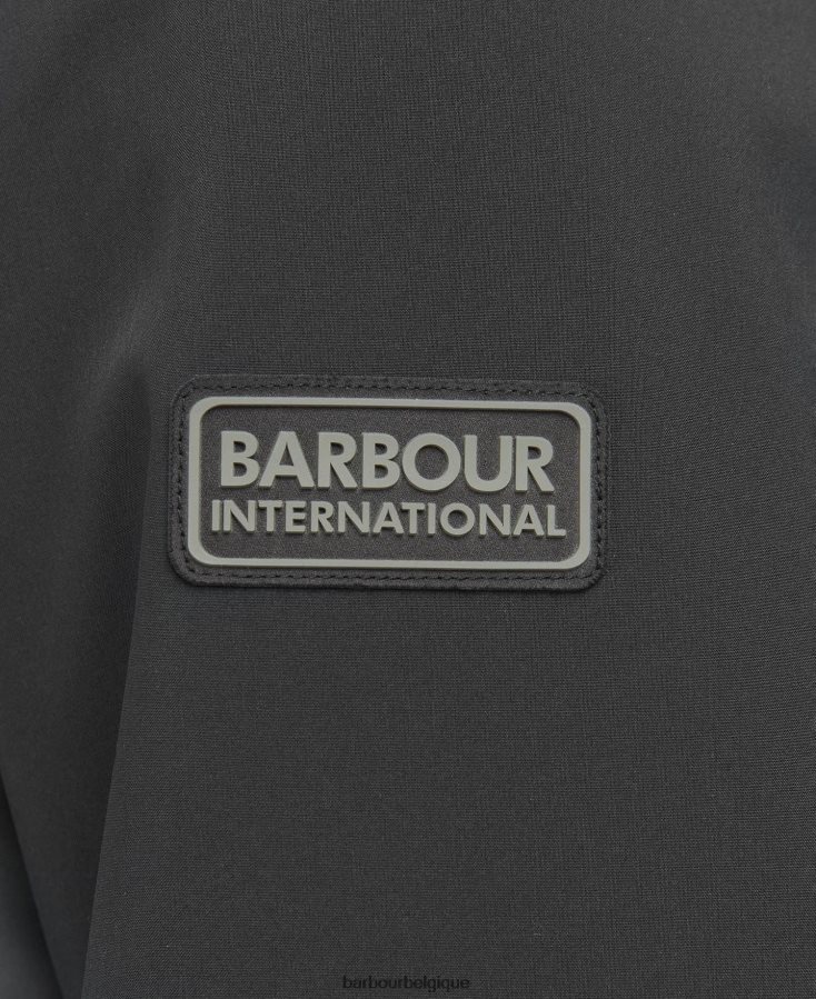 vêtements Barbour veste en coquille et polaire mercian noir classique Hommes T2L6ZP1134