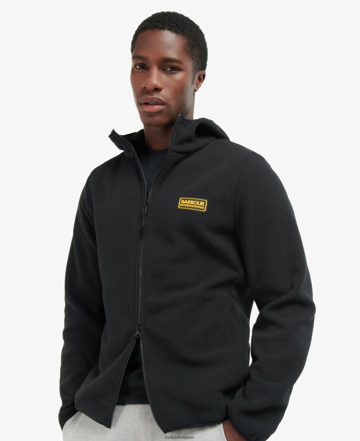 vêtements Barbour veste polaire preston encre Hommes T2L6ZP1137