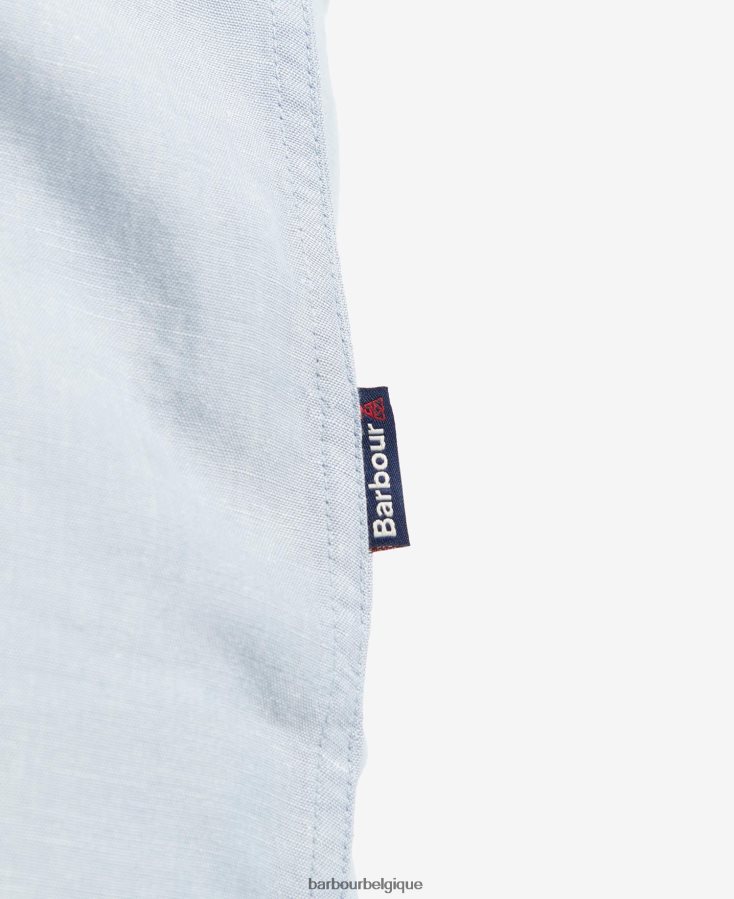 vêtements Barbour chemise Ruthwell sur mesure chambray Hommes T2L6ZP513