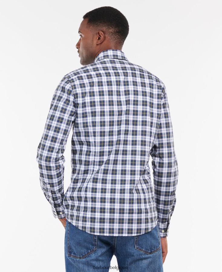 vêtements Barbour chemise ajustée foxlow piment rouge Hommes T2L6ZP377