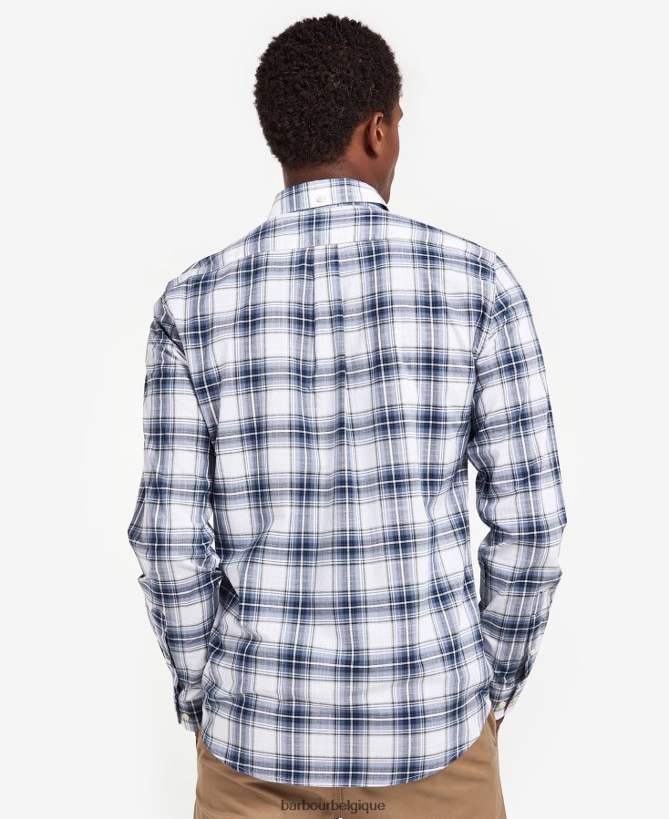 vêtements Barbour chemise ajustée hartcliff olive Hommes T2L6ZP332