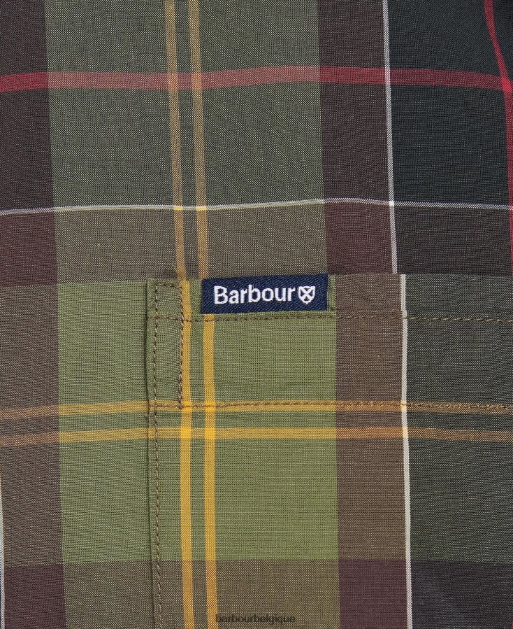 vêtements Barbour chemise ajustée kippford robe tartan Hommes T2L6ZP398