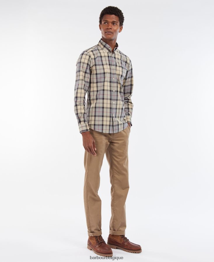 vêtements Barbour chemise ajustée kippford robe tartan Hommes T2L6ZP425