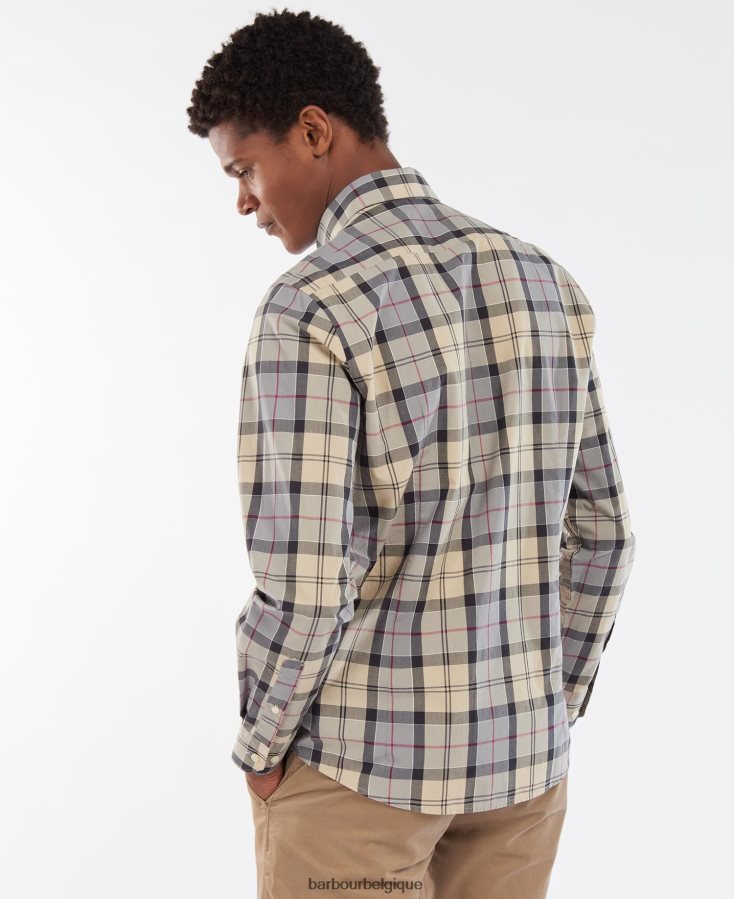 vêtements Barbour chemise ajustée kippford robe tartan Hommes T2L6ZP425