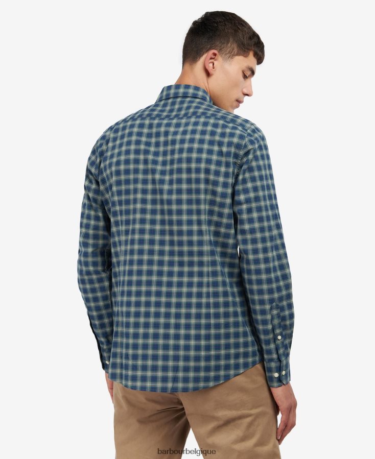 vêtements Barbour chemise ajustée lomond tartan sable amble Hommes T2L6ZP339