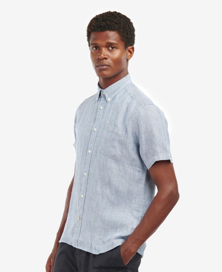 vêtements Barbour chemise ajustée marwood chambray Hommes T2L6ZP344