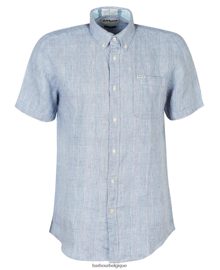 vêtements Barbour chemise ajustée marwood chambray Hommes T2L6ZP344