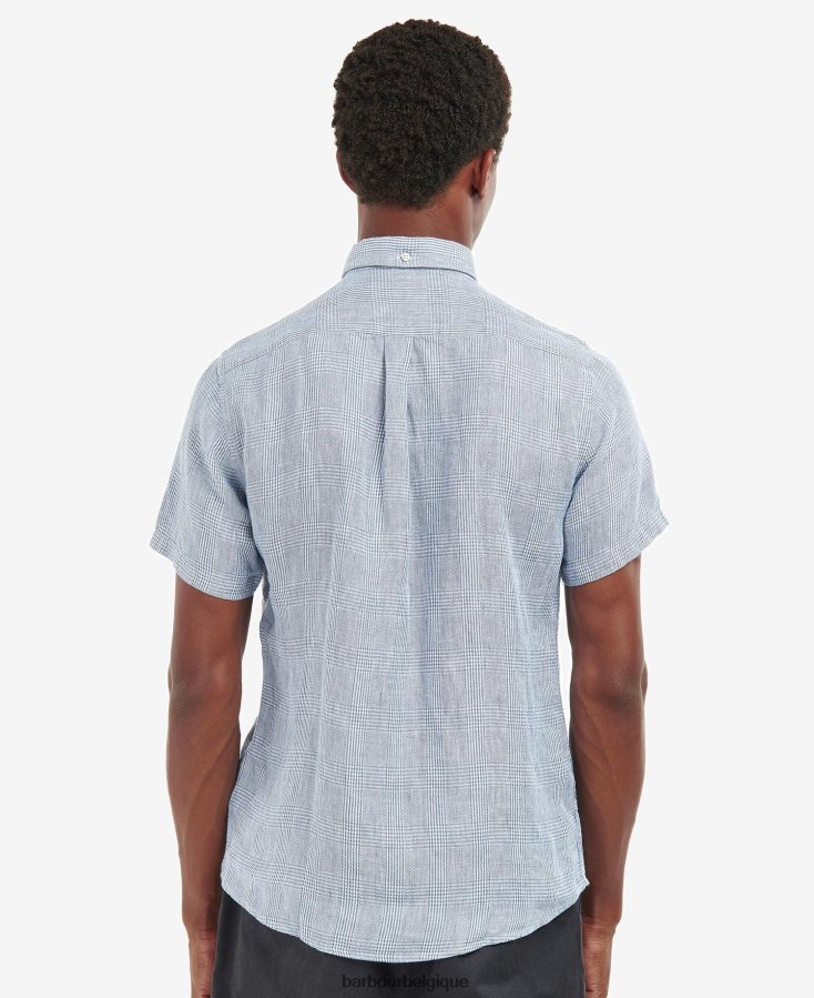 vêtements Barbour chemise ajustée marwood chambray Hommes T2L6ZP344