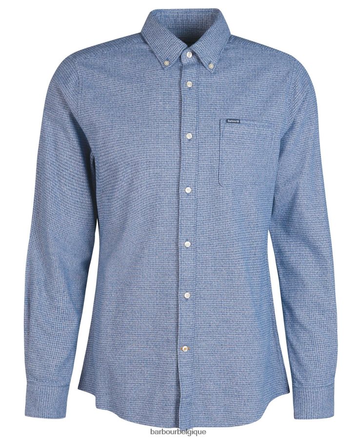 vêtements Barbour chemise ajustée robfell chambray Hommes T2L6ZP519