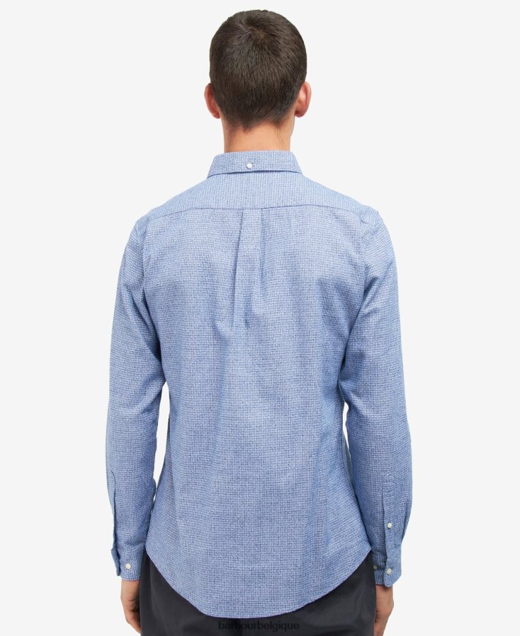 vêtements Barbour chemise ajustée robfell chambray Hommes T2L6ZP519